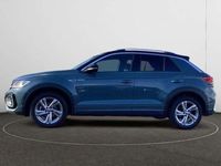 gebraucht VW T-Roc 2.0 TDI DSG R-Line Navi,AHK,LED