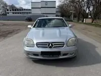 Gebraucht Mercedes SLK200 Edition 163 PS (119 kW) 2000 Silber Cabrio