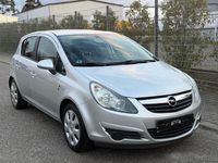 Gebraucht Opel Corsa 87 PS (63 kW) 2010 Silber Kleinwagen