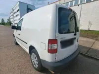 Second-hand VW Caddy 105 CP (77 kW) 2009 Alb Monovolum