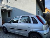 Gebraucht Opel Corsa 75 PS (55 kW) 2004 Silber Limousine
