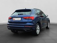 Gebraucht Audi Q3 S-Line 245 PS (180 kW) 2023 Navarrablau metallic SUV
