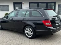 Gebraucht Mercedes C200 Elegance 136 PS (100 kW) 2013 Schwarz Kombi