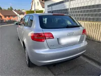 Gebraucht Audi A3 90 PS (66 kW) 2010 Silber Kleinwagen