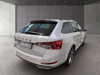 gebraucht Skoda Superb Combi SportLine2.0TDI DSG Matrix Navi AHK