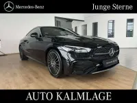 Gebraucht Mercedes CLE220 AMG 197 PS (144 kW) 2025 Lack obsidianschwarz Coupé