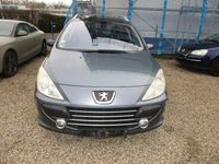 Gebraucht Peugeot 307 109 PS (80 kW) 2007 Lackierung eisengrau/metallic Kombi