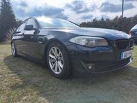 Gebraucht BMW 525 Performance 218 PS (160 kW) 2013 Blau Limousine