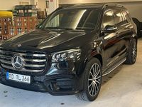 Gebraucht Mercedes GLS450 367 PS (269 kW) 2024 Schwarz SUV
