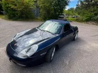 Gebraucht Porsche Boxster 204 PS (150 kW) 1998 Cabrio