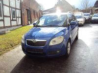 Gebraucht Skoda Fabia 69 PS (50 kW) 2008 Blau Kombi