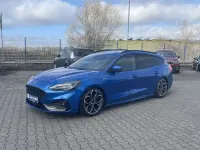 Gebraucht Ford Focus ST-Line 182 PS (133 kW) 2018 Blau Kombi