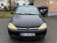Gebraucht Opel Corsa 75 PS (55 kW) 2004 Schwarz Kleinwagen