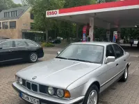 Używany BMW 520 150 KM (110 kW) 1990 Srebrny Sedan/Limuzyna