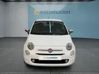 Gebraucht Fiat 500 Lounge 69 PS (50 kW) 2023 Weiß Kleinwagen
