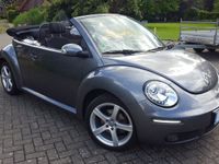 gebraucht VW Beetle NewCabrio 1,9TDI Freestyle,Top, traumhaft und flott