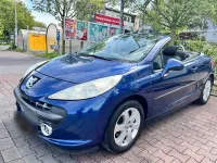 Gebraucht Peugeot 207 CC 120 PS (88 kW) 2007 Blau Cabrio