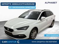 Second-hand Seat Leon Style 150 CP (110 kW) 2023 Alb Break