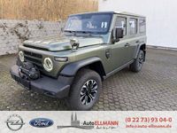 Neu BAW 212 166 PS (122 kW) 2026 Grün SUV