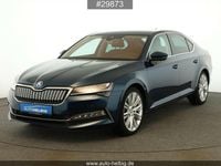 Gebraucht Skoda Superb Style 218 PS (160 kW) 2022 Blau Limousine