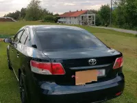 Gebraucht Toyota Avensis 150 PS (110 kW) 2011 Schwarz Limousine