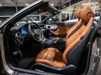 Gebraucht Mercedes C300 AMG 245 PS (180 kW) 2022 Silber / mojavesilber (metallic) Cabrio