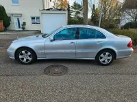 Gebraucht Mercedes 190 2003 Silber Limousine