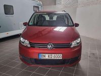 Gebraucht VW Touran 105 PS (77 kW) 2012 Rot Van / Kleinbus