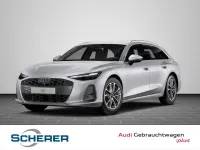 Gebraucht Audi A6 Advanced Plus 204 PS (150 kW) 2025 Florettsilber metallic Kombi