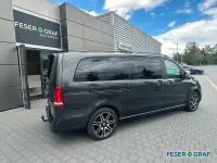 Gebraucht Mercedes V300 AMG line 237 PS (174 kW) 2023 Graphitgrau metallic Van / Kleinbus