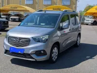 Gebraucht Opel Combo Innovation 110 PS (80 kW) 2019 Grau Van / Kleinbus