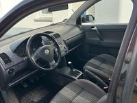 Gebraucht VW Polo S 60 PS (44 kW) 2008 Schwarz Kleinwagen