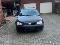 Gebraucht VW Golf IV Ocean 101 PS (74 kW) 2004 Schwarz Kombi