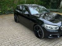 gebraucht BMW 118 d Sportline, 8-fachbereift