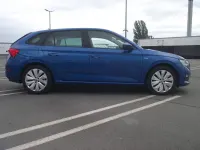 Gebraucht Skoda Scala Ambition 116 PS (85 kW) 2020 Blau Kleinwagen