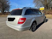 Gebraucht Mercedes C180 Elegance 120 PS (88 kW) 2013 Silber Kombi