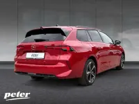 Gebraucht Opel Astra Elegance 131 PS (96 kW) 2024 Lackierung peperoncino red/typ Kleinwagen