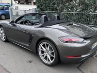 Gebraucht Porsche 718 Boxster 299 PS (219 kW) 2023 Achatgrau Cabrio