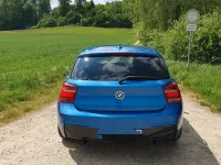 Gebraucht BMW M135 Performance 320 PS (235 kW) 2015 Blau Kleinwagen