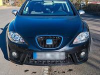 Gebraucht Seat Leon FR 140 PS (102 kW) 2008 Schwarz Kleinwagen