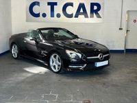 Gebraucht Mercedes SL500 AMG line 435 PS (319 kW) 2012 Schwarz Cabrio