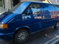 Gebraucht VW T4 68 PS (50 kW) 1998 Blau Van