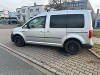 Gebraucht VW Caddy Trendline 102 PS (75 kW) 2019 Beige Van / Kleinbus