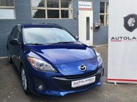 gebraucht Mazda 3 Lim. Kenko 1.6 Klima Tempomat Shz Alu TÜV NEU