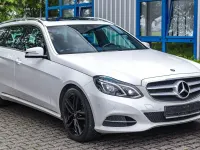 Gebraucht Mercedes E350 258 PS (189 kW) 2014 Weiß Kombi