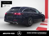 Usata Mercedes E220 AMG 197 CV (144 kW) 2025 Blu Station wagon