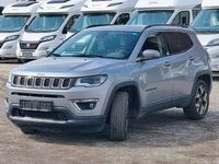 Gebraucht Jeep Compass Limited 140 PS (102 kW) 2018 Silber SUV
