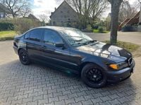 Gebraucht BMW 320 150 PS (110 kW) 2004 Schwarz Limousine