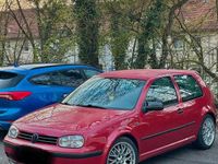 Gebraucht VW Golf IV 90 PS (66 kW) 2002 Rot Kleinwagen