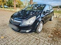 Gebraucht Opel Corsa 80 PS (58 kW) 2009 Schwarz Limousine